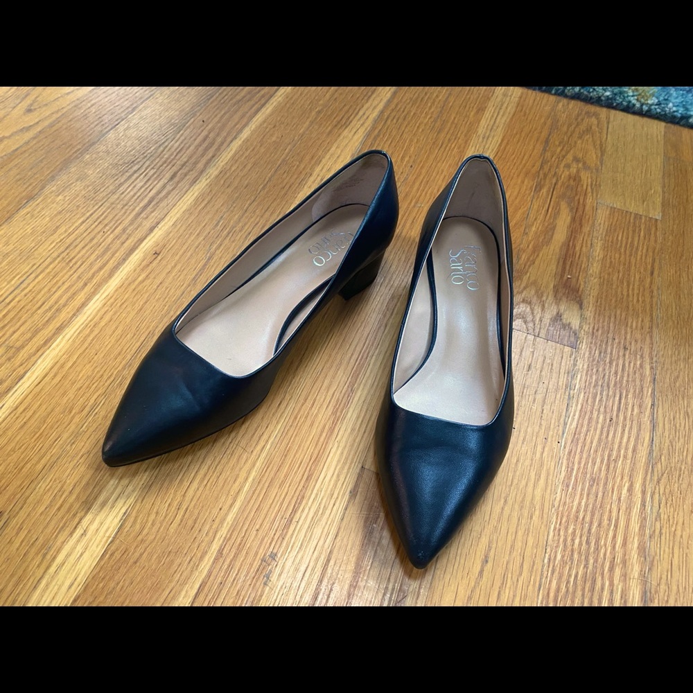 Franco Sarto Low Heel Pointed Toe Classic